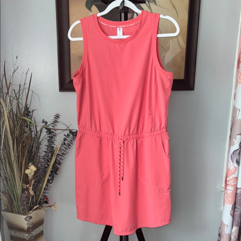 Free Country Vibrant oranch Sleeveless Mini Dress Size M